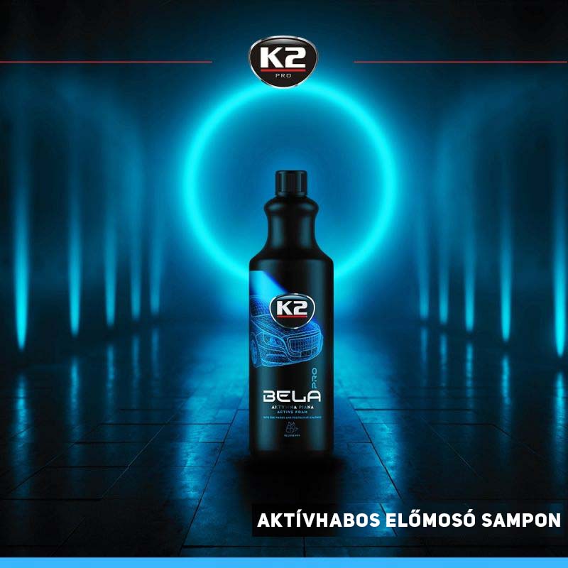 Autósampon aktív habos Bela Pro 1L - Image 3