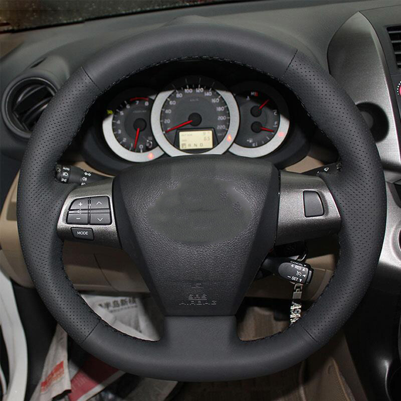 Toyota bőr kormányvédő – méretpontos, varrható kivitel - Image 2