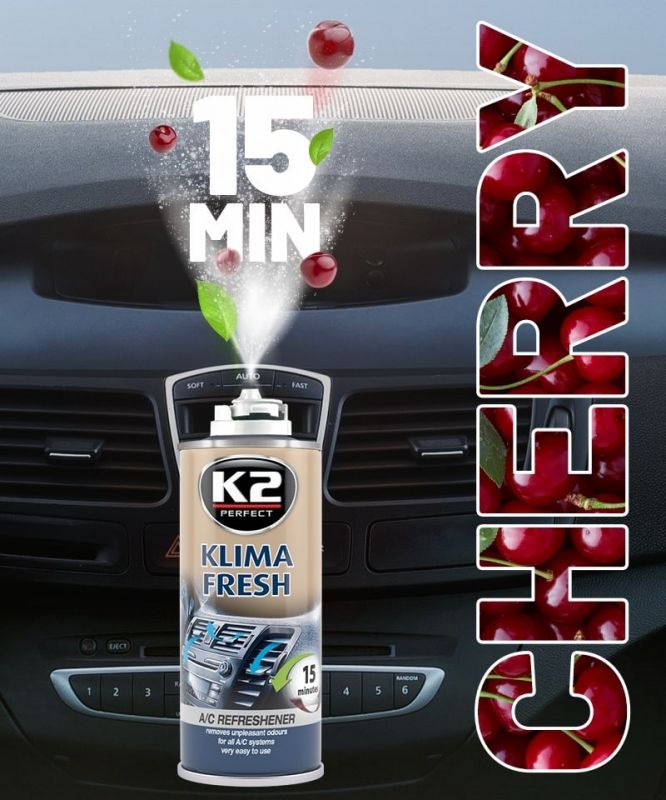 Klíma tisztító spray cseresznye illatú - Image 2
