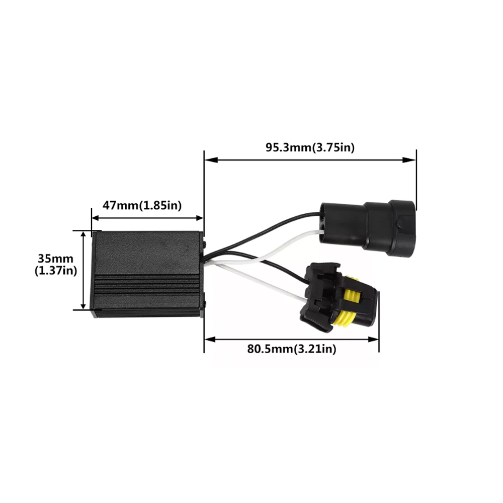 HB4 led canbus adapter 2db - Image 3