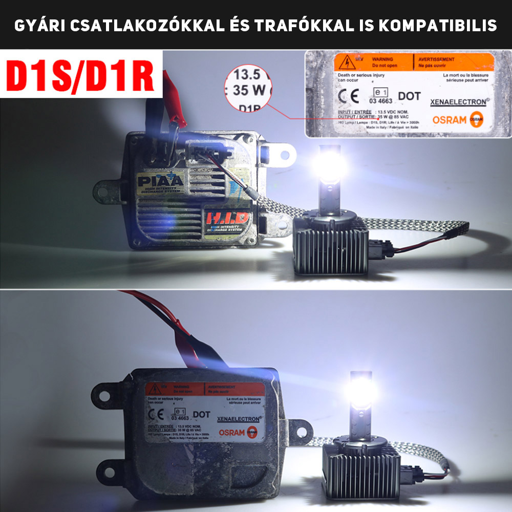 D1S Led izzó 2db - Image 3