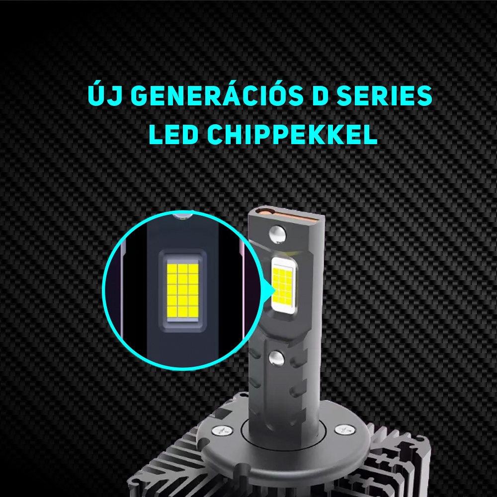 D1S Led izzó 2db - Image 8