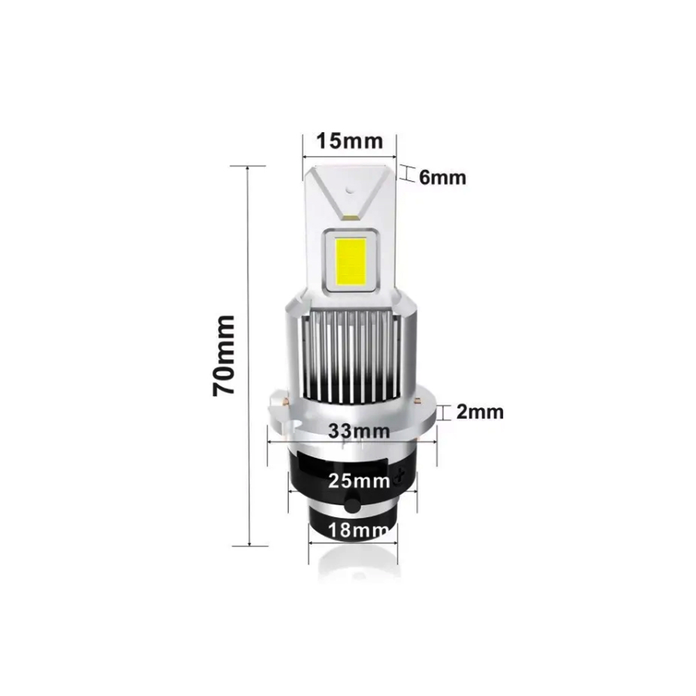 D2S Led izzó 2db - Image 4
