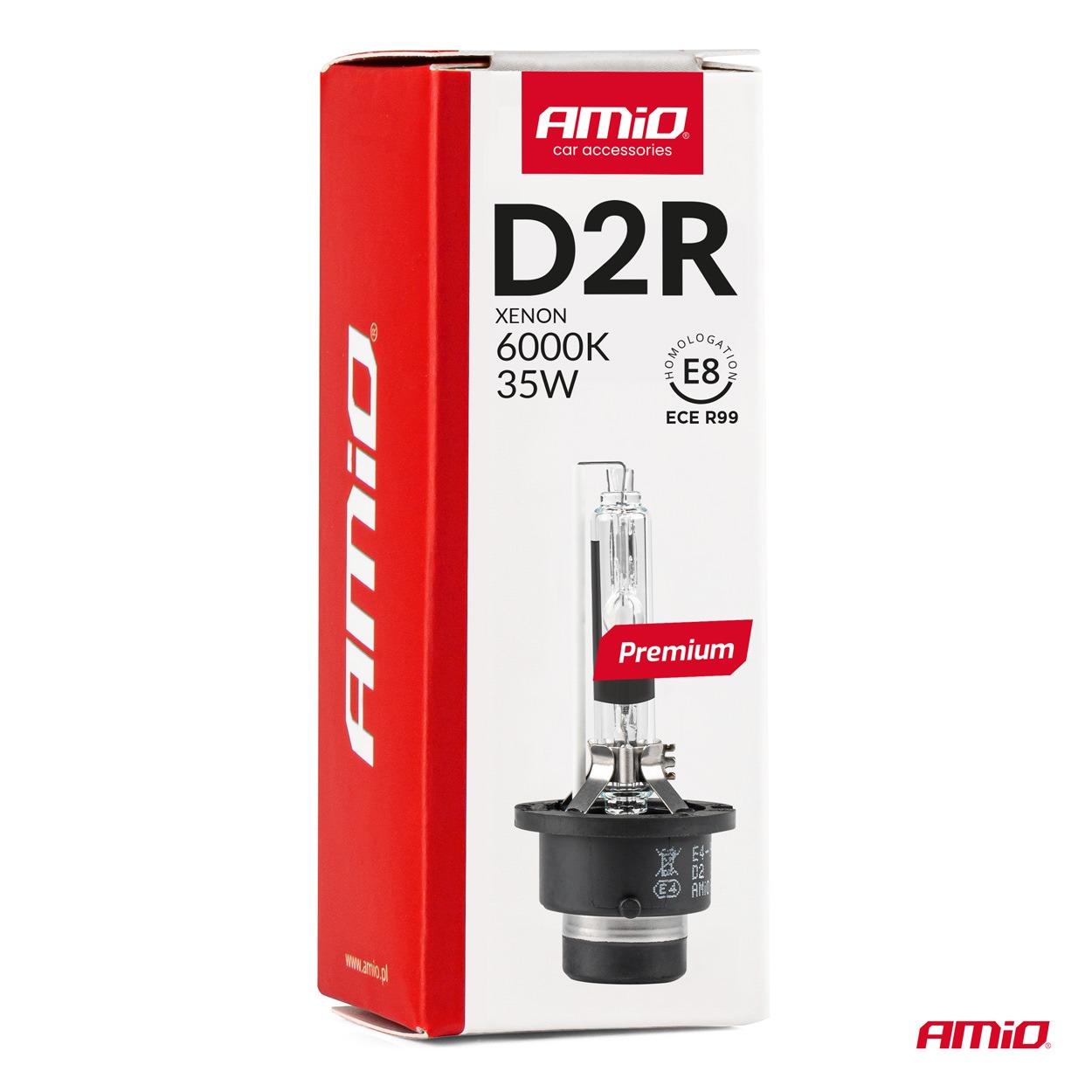 D2R xenon izzó 6000K - Image 2