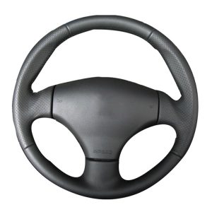 Peugeot 206 bőr kormányvédő – méretpontos, varrható kivitel