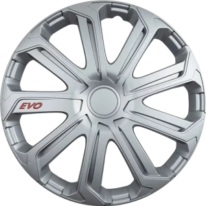 Dísztárcsa 15" Evo Silver 4db