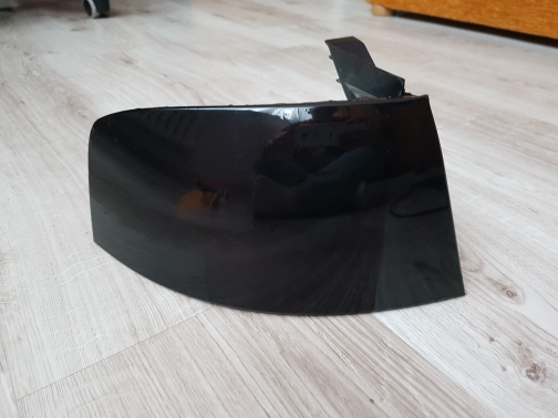 Sötét fekete lámpafólia 100x40cm - Image 7