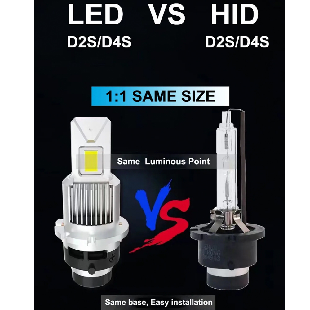 D2S Led izzó 2db - Image 2