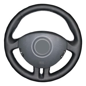 Renault bőr kormányvédő – méretpontos, varrható kivitel