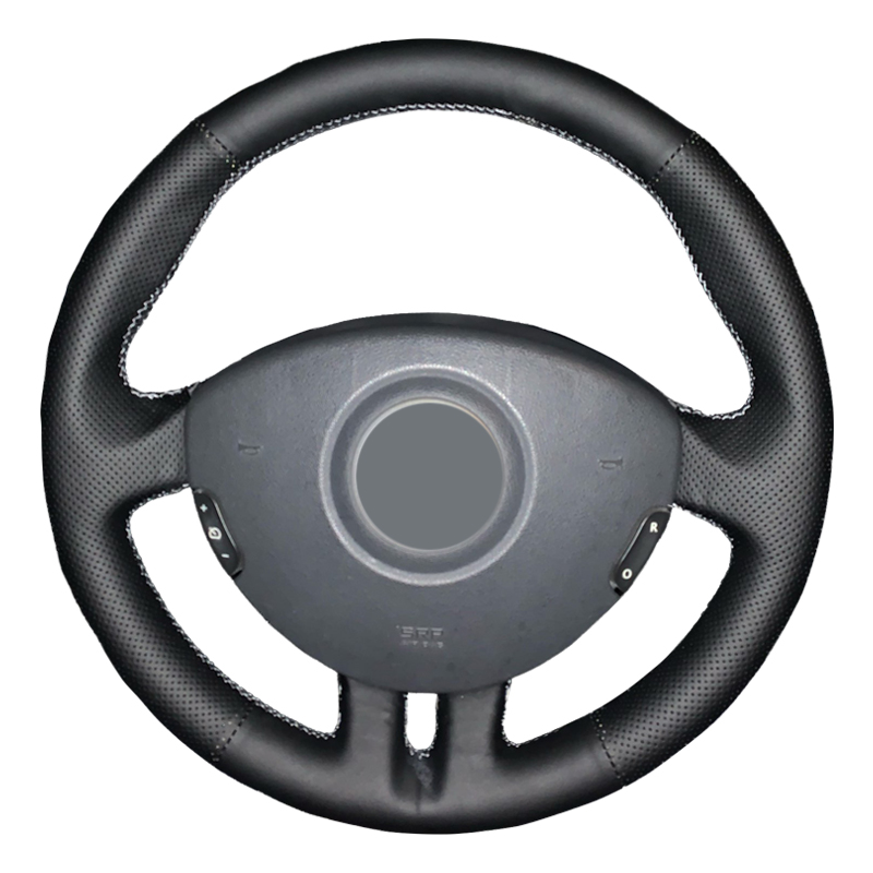 Renault bőr kormányvédő – méretpontos, varrható kivitel