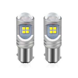 BAY15D led fehér 2db