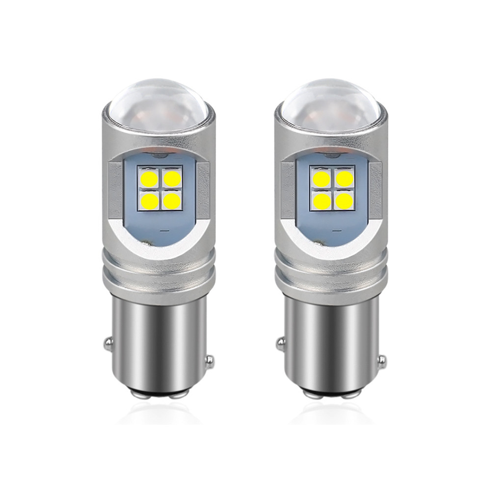 BAY15D led fehér 2db