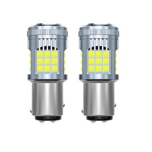 BAY15D led fehér CANBUS 2db