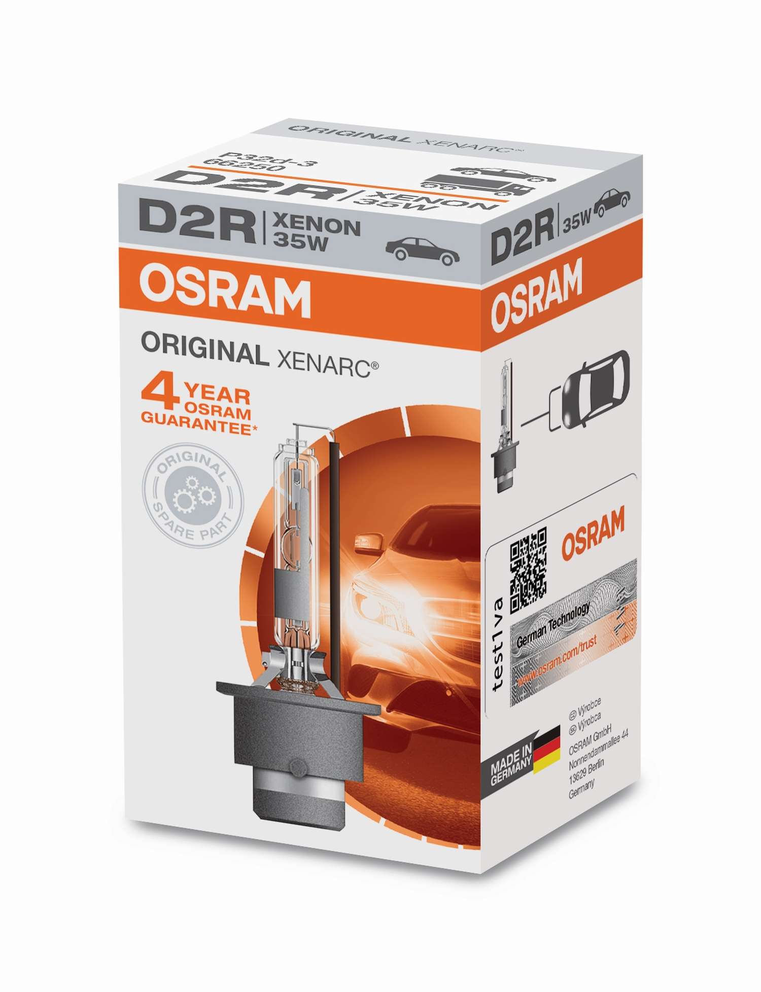 D2R xenon izzó Xenarc Classic