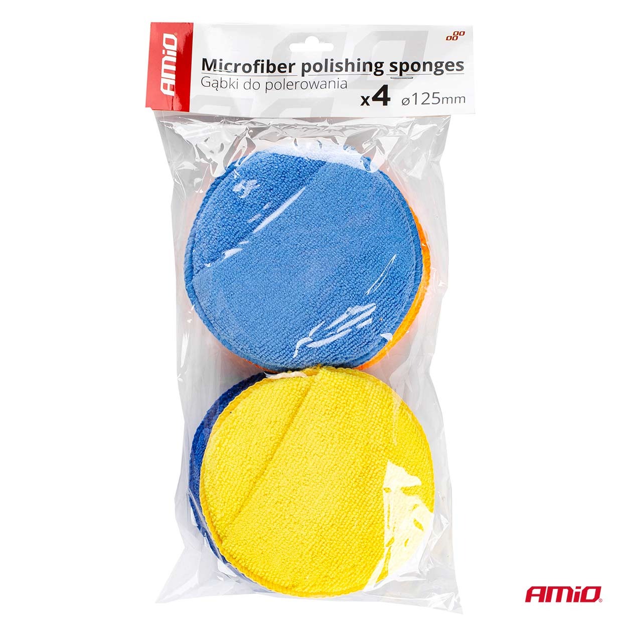 Professzionális mikroszálas applikátor szett – 4 db, 125 mm - Image 5