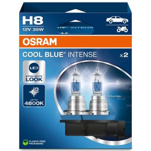 Osram Cool Blue Intense NextGen 5000K +100% H8 2db