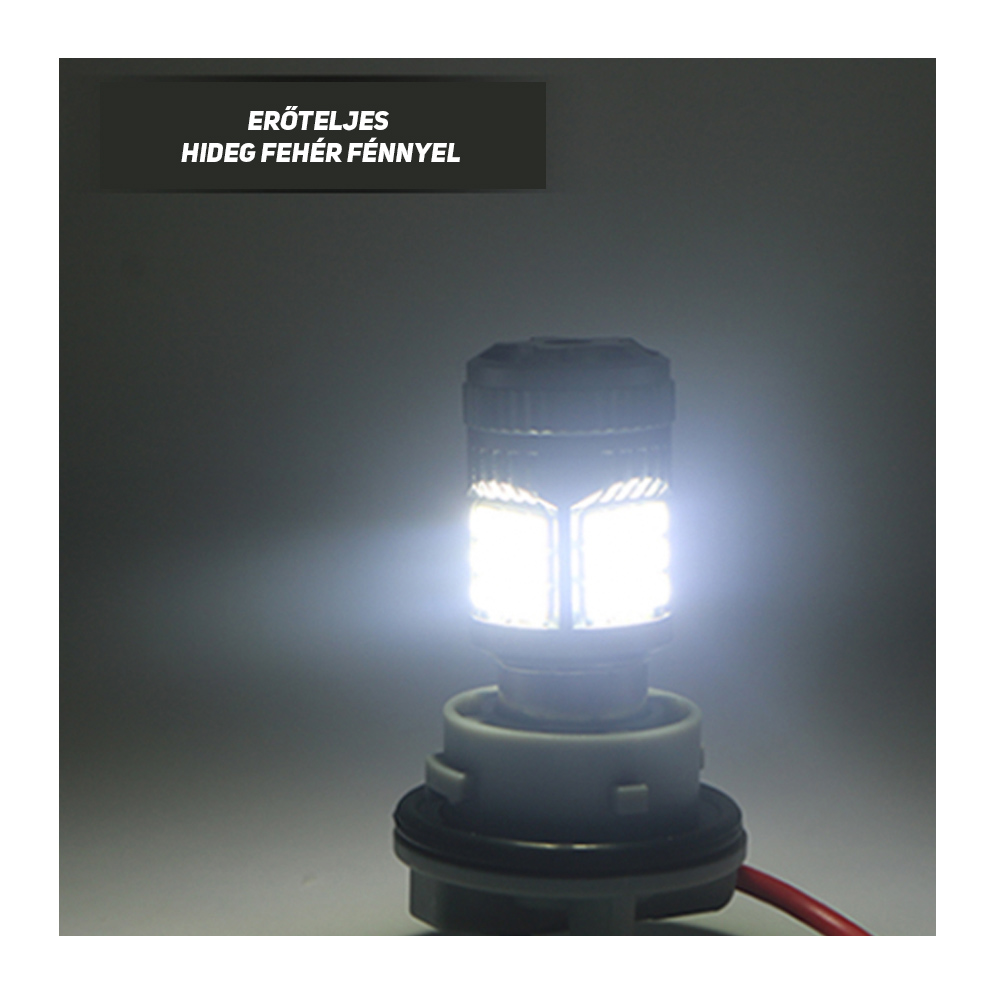 BA15S led fehér CANBUS 2db POLARITÁSFÜGGETLEN - Image 5