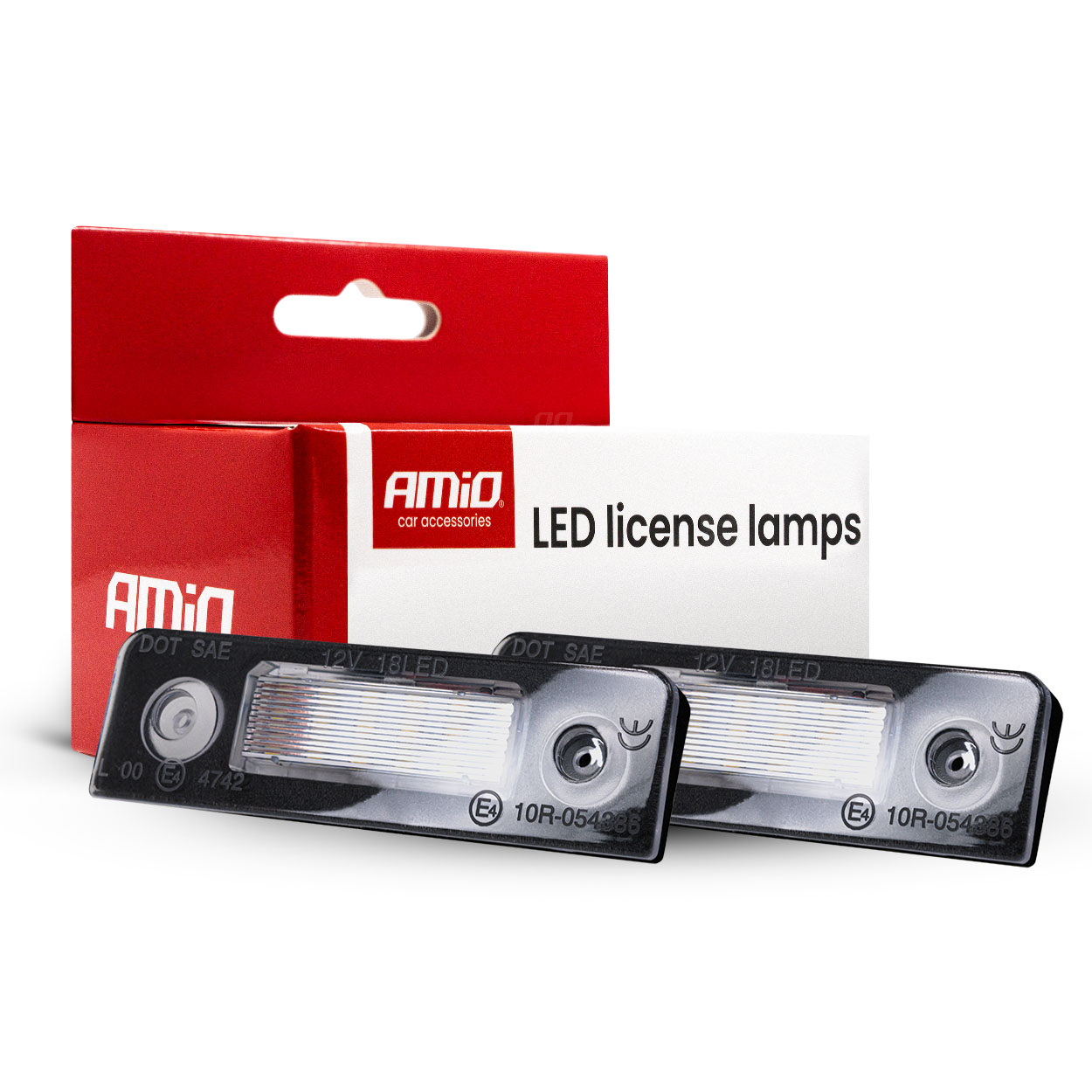 LED rendszámtábla világítás Skoda Roomster, Skoda Octavia