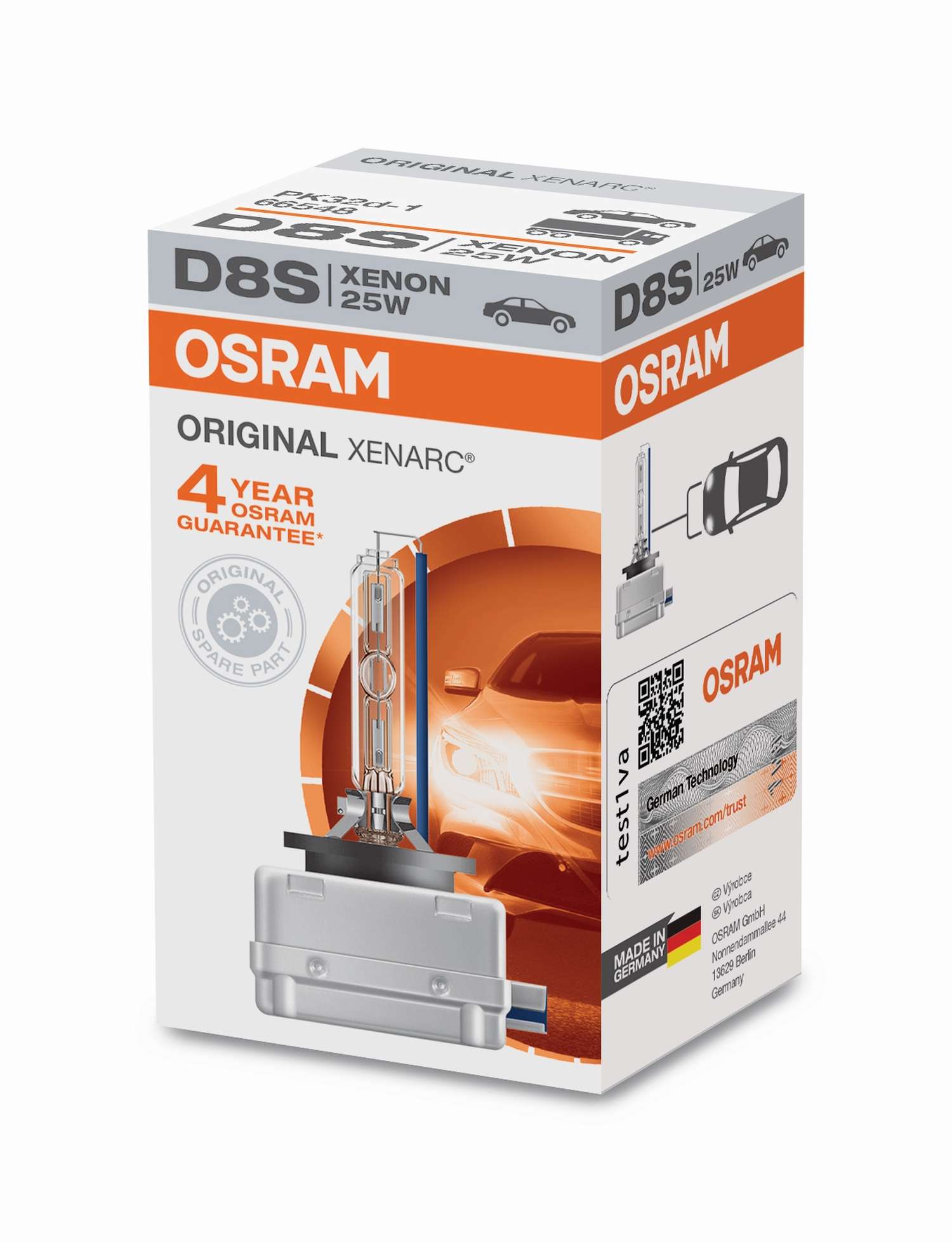 D8S xenon izzó Xenarc Classic