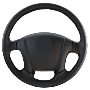 Kia Sportage bőr kormányvédő – méretpontos, varrható kivitel