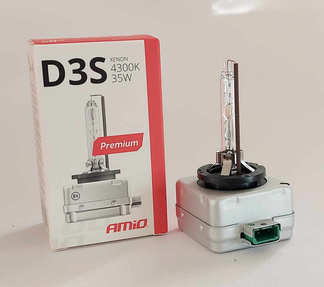 D3S xenon izzó 4300K Premium - Image 4