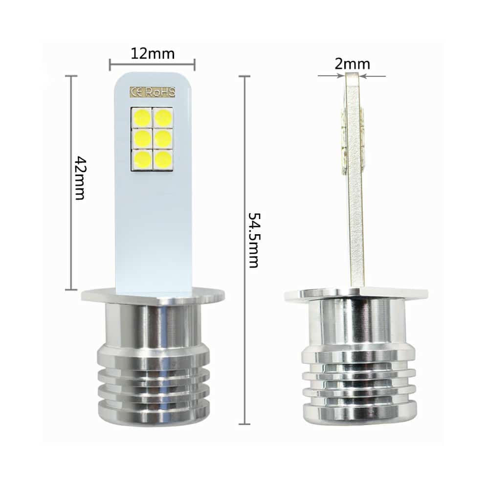 H1 Led izzó 2db - Image 3