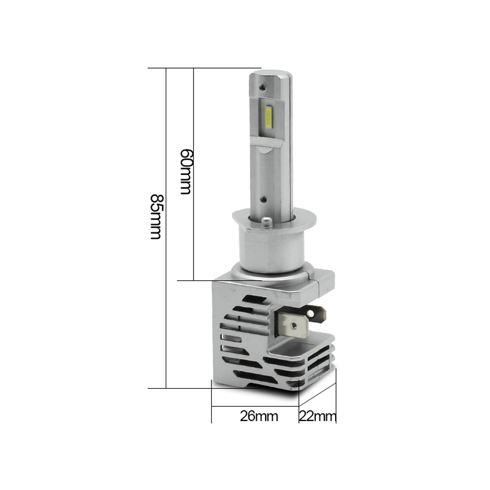 H1 Led izzó motorba 1db - Image 2