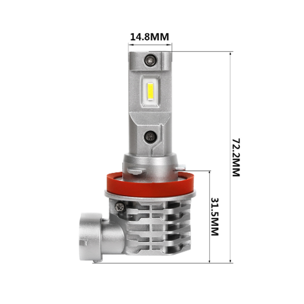 H16 Led izzó 2db - Image 3