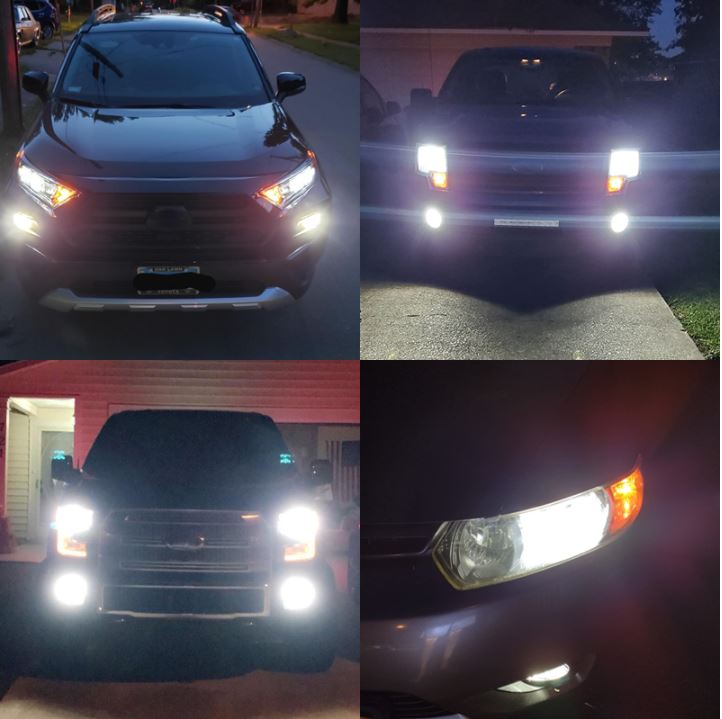 H16 Led izzó 2db - Image 5