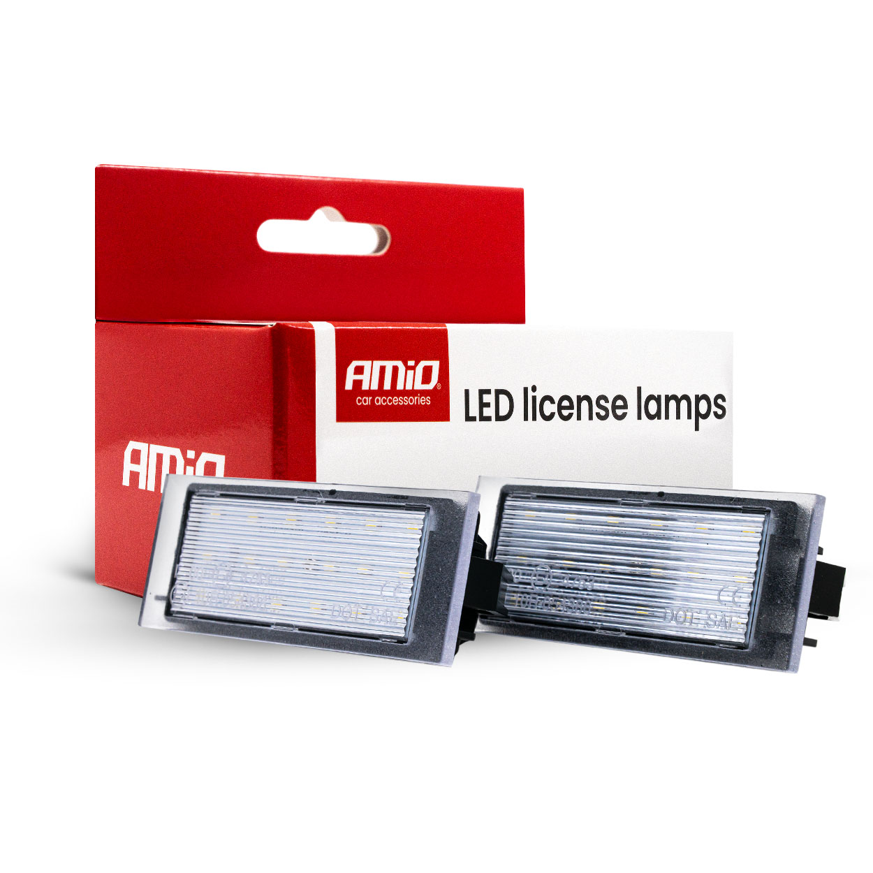 LED rendszámtábla világítás Renault típushoz