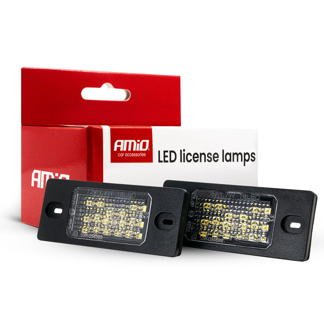 LED rendszámtábla világítás Skoda típushoz