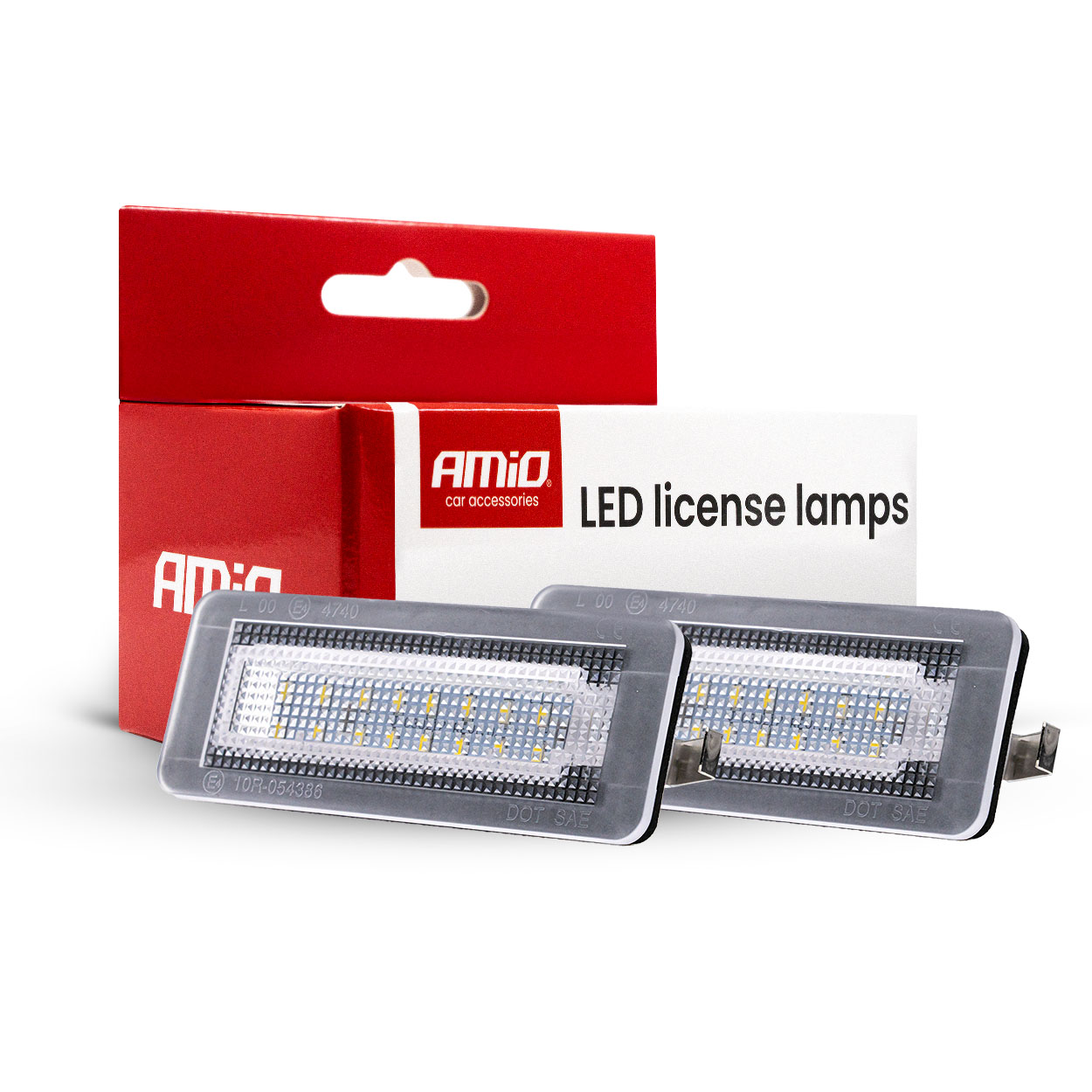 LED rendszámtábla világítás Smart Fortwo típushoz