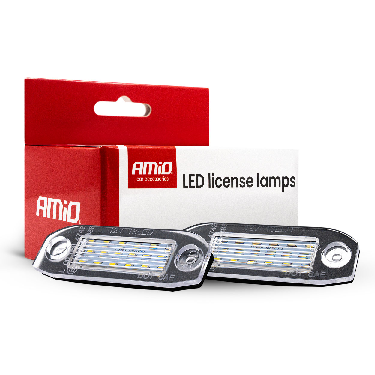 LED rendszámtábla világítás Volvo típushoz