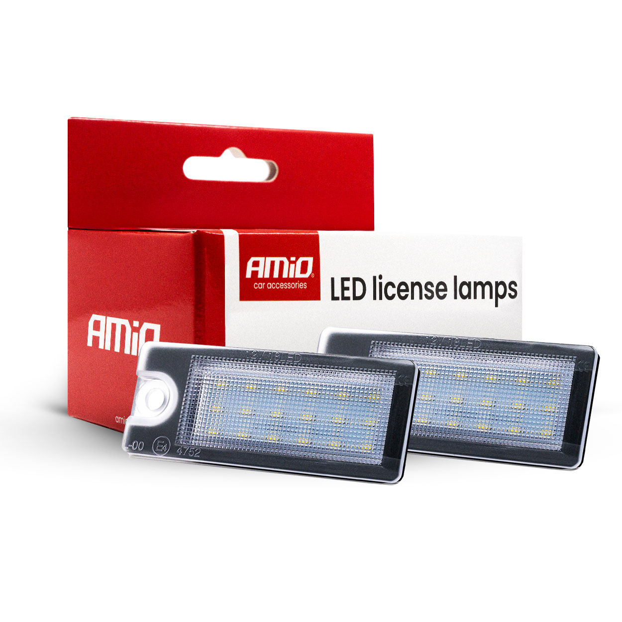 LED rendszámtábla világítás Volvo típushoz