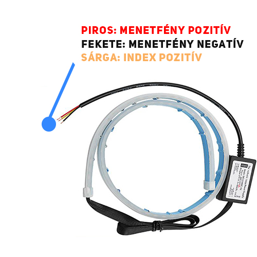 Ledes nappali menetfény szett hátsó lámpába index funkcióval párban - Image 7