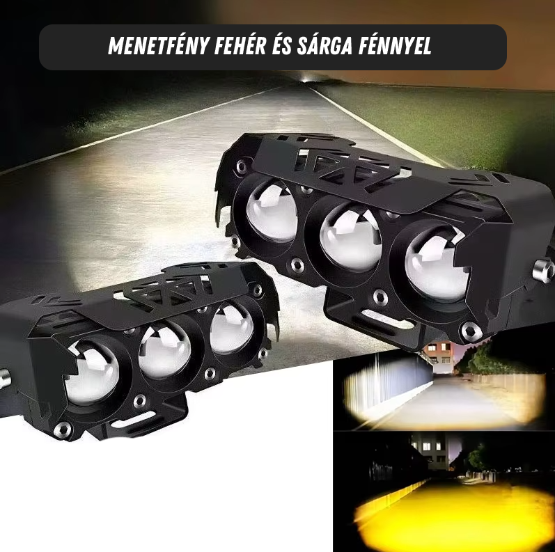Menetfény fehér és sárga fénnyel - Image 4