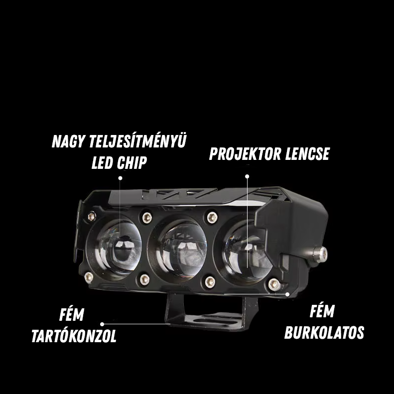 Menetfény fehér és sárga fénnyel - Image 5