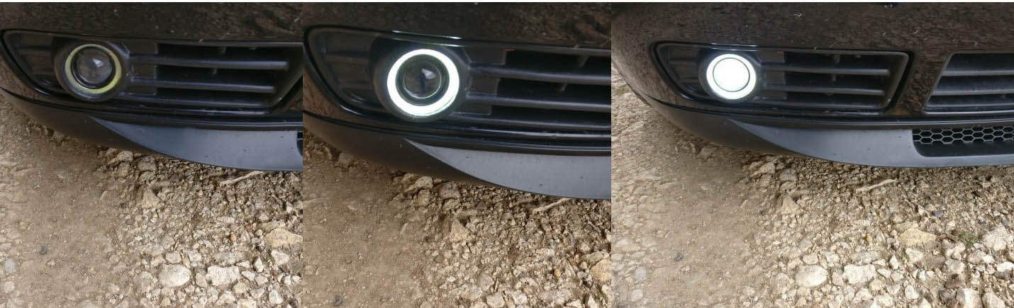 Nappali menetfény és ködlámpa szett 76mm 2db - Image 3