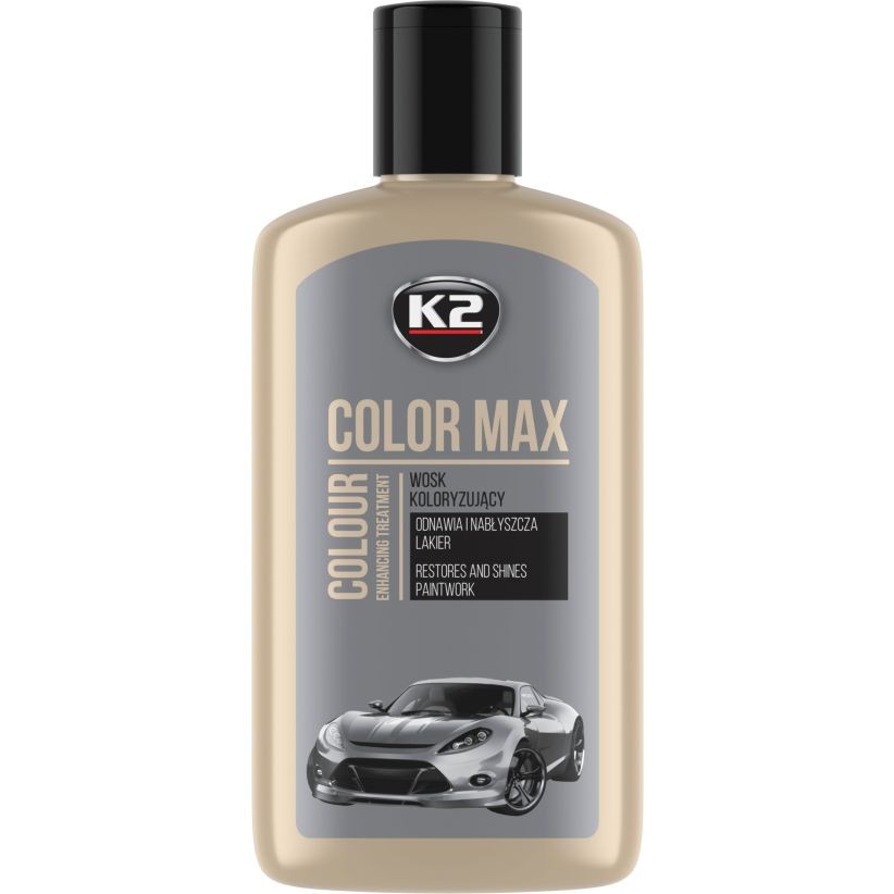 Színes autópolír EZÜST 250ml