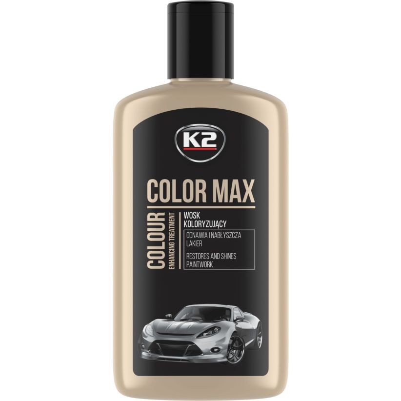 Színes autópolír FEKETE 250ml