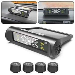 TPMS guminyomás ellenőrző rendszer univerzális