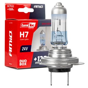 H7 izzó 24V +120% emelt fényerővel 2db