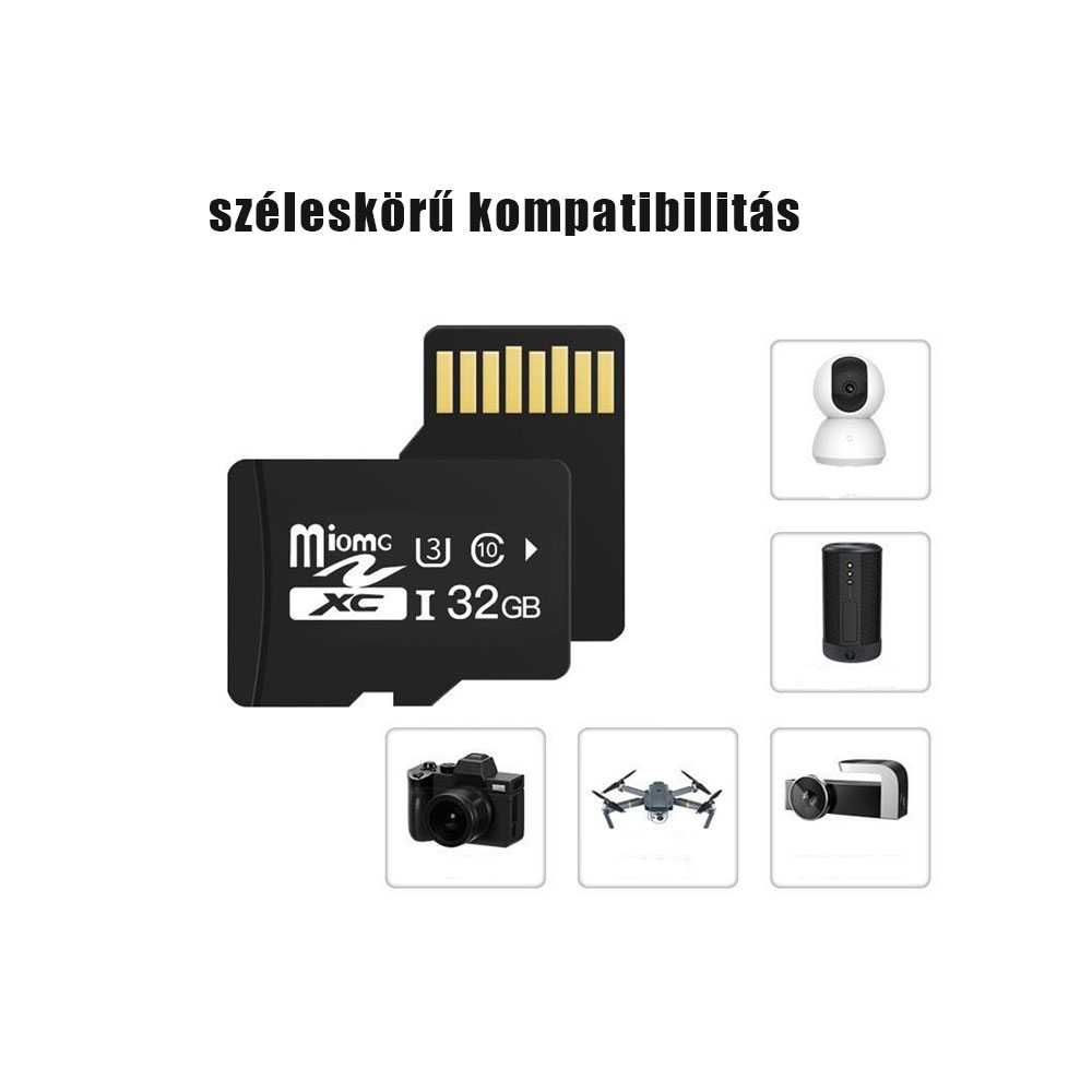 MicroSD memóriakártya 32GB – Class 10, U3 nagysebességű - Image 4