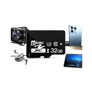 MicroSD memóriakártya 32GB – Class 10, U3 nagysebességű