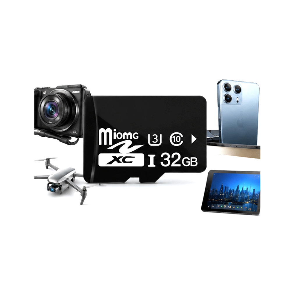 MicroSD memóriakártya 32GB – Class 10, U3 nagysebességű