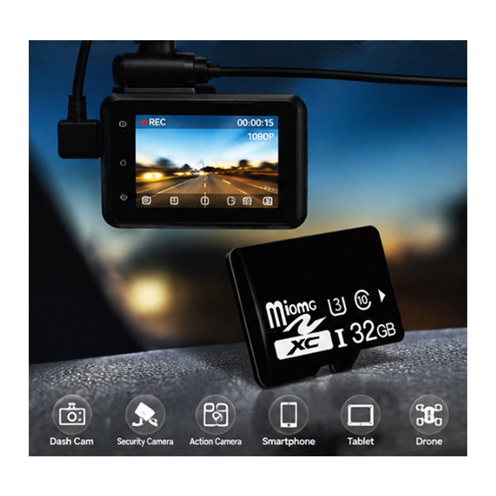 MicroSD memóriakártya 32GB – Class 10, U3 nagysebességű - Image 3