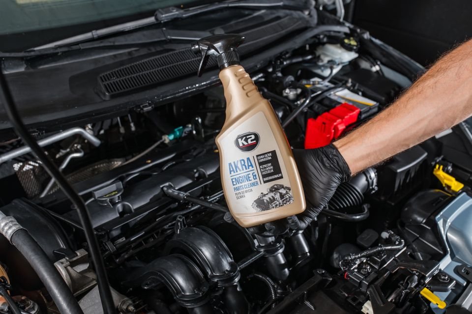 Akra motorblokk tisztító 770ml - Image 2