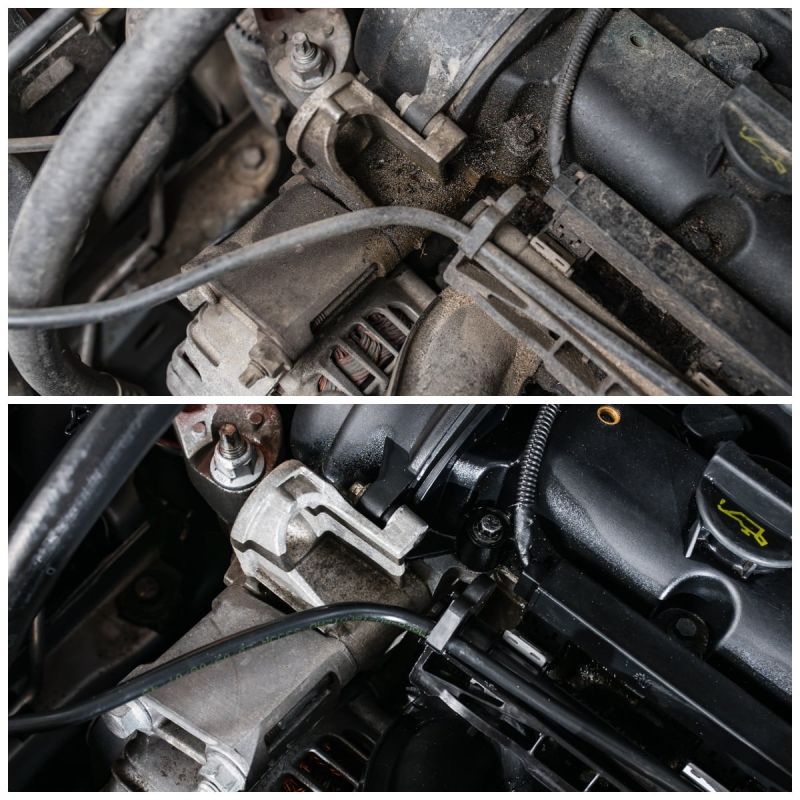 Akra motorblokk tisztító 770ml - Image 3