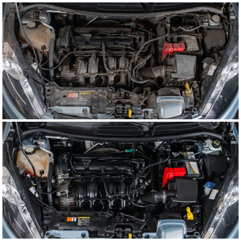 Akra motorblokk tisztító 770ml - Image 4