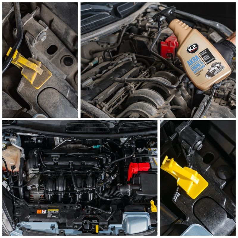 Akra motorblokk tisztító 770ml - Image 6